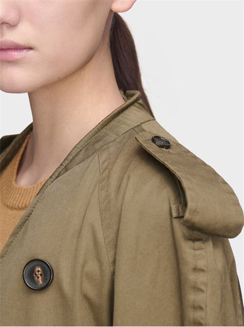 Trench Folded Collar MAISON MARGIELA | S51AH0209M35241727